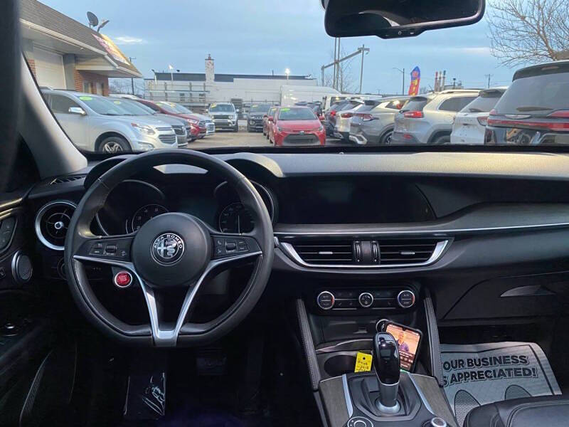 2018 Alfa Romeo Stelvio Ti