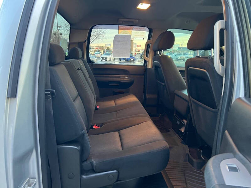 2013 Chevrolet Silverado 2500HD LT