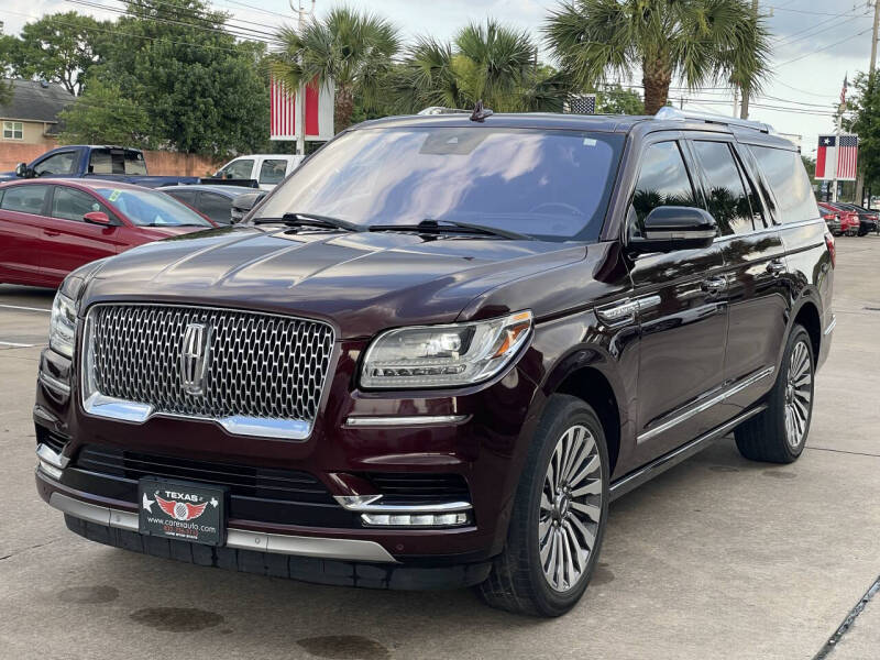 2019 Lincoln Navigator L Reserve
