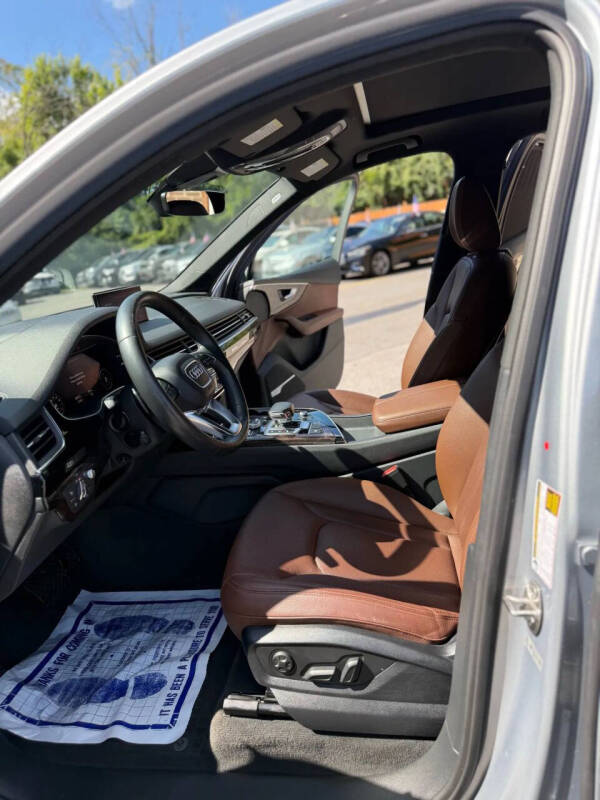 2018 Audi Q7 3.0T quattro Prestige