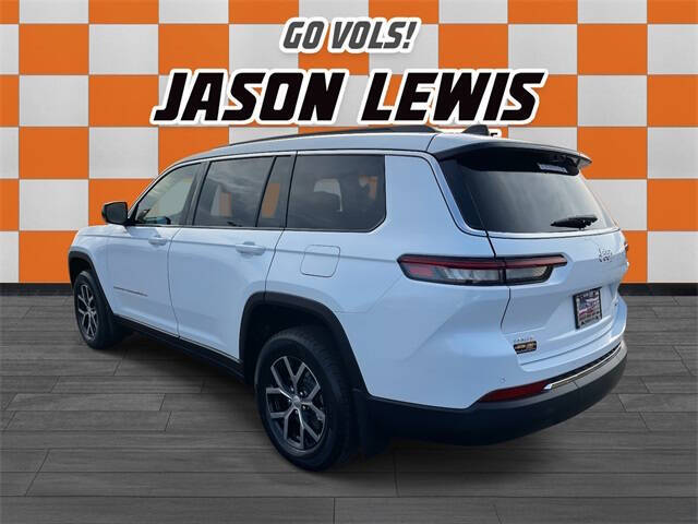 2025 Jeep Grand Cherokee L Limited