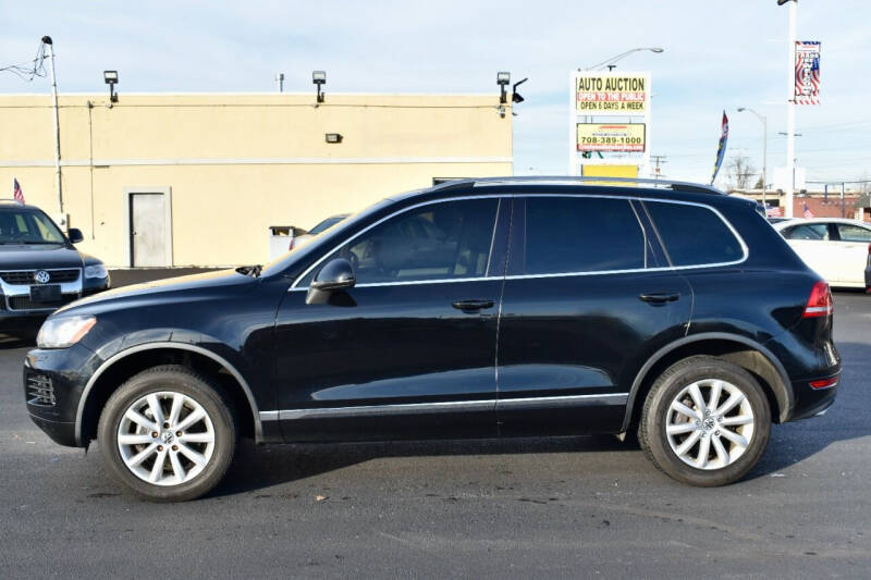 2011 Volkswagen Touareg VR6 Sport