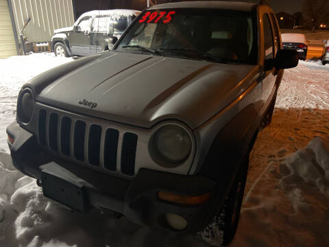 2004 Jeep Liberty for sale at BELOW BOOK AUTO SALES in Idaho Falls ID