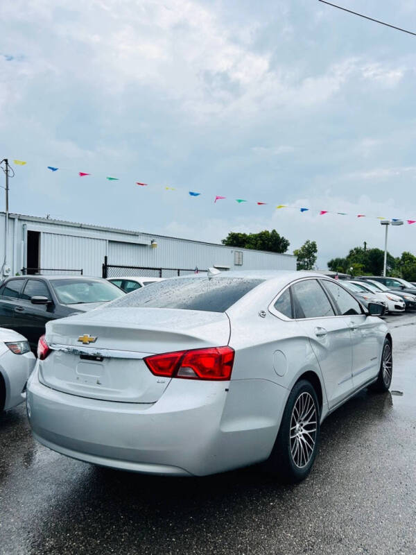 2016 Chevrolet Impala LS