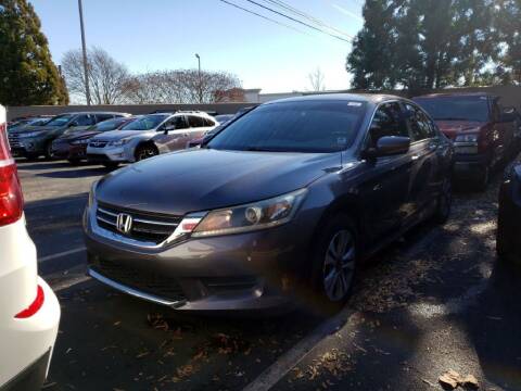 2014 Honda Accord for sale at Thompson Auto Sales Inc in Knoxville TN