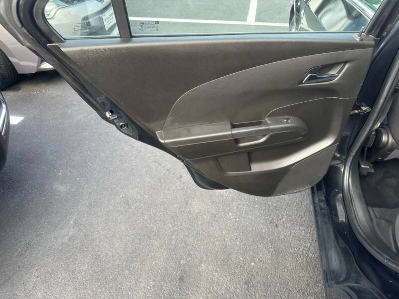 2013 Chevrolet Sonic LT Auto