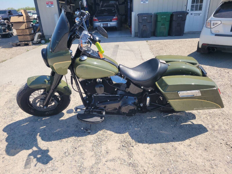 2015 Harley-Davidson Softtail Slim