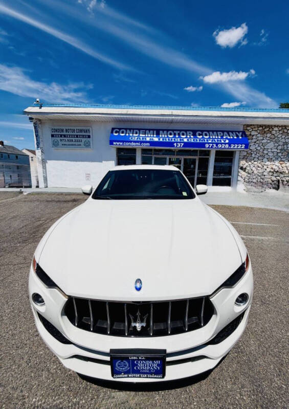 2017 Maserati Levante
