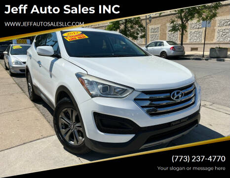 2013 Hyundai Santa Fe Sport for sale at Jeff Auto Sales INC in Chicago IL