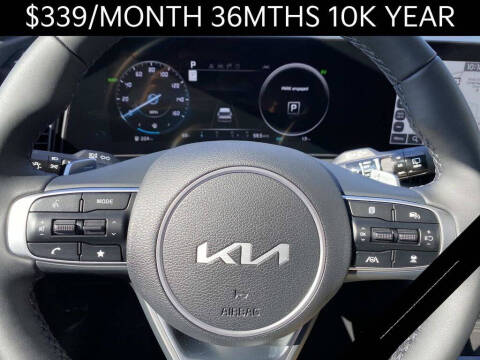 2025 Kia Sportage Plug-In Hybrid X-Line Prestige