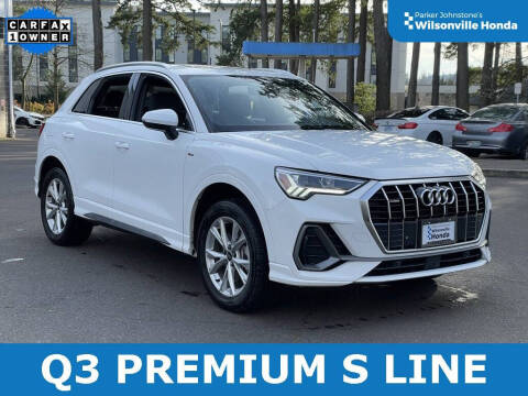 2023 Audi Q3 for sale at PORTLAND'S AUTO DEALER in Wilsonville OR