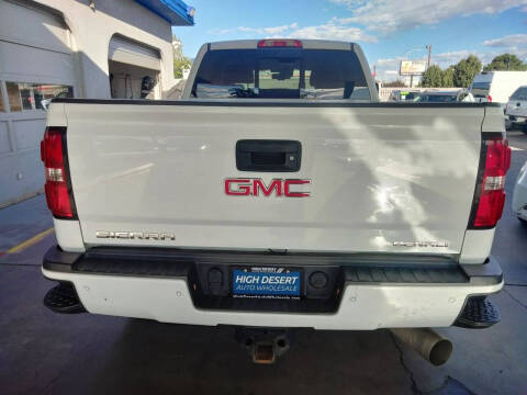 2019 GMC Sierra 3500HD