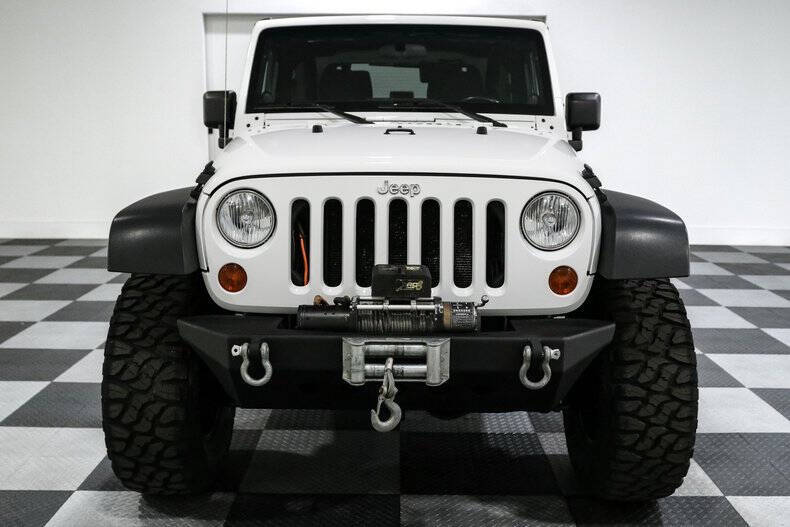 2011 Jeep Wrangler Rubicon