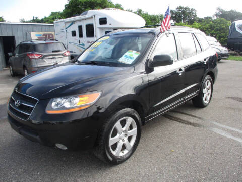 2009 Hyundai Santa Fe for sale at AUTO BROKERS OF ORLANDO in Orlando FL