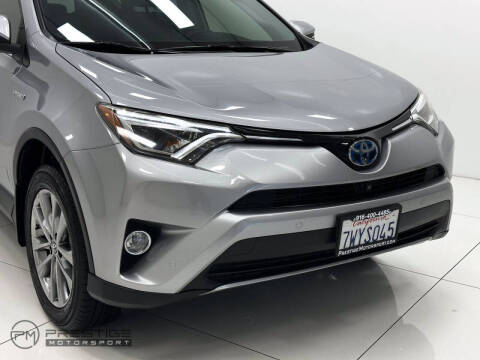 2017 Toyota RAV4 Hybrid Limited