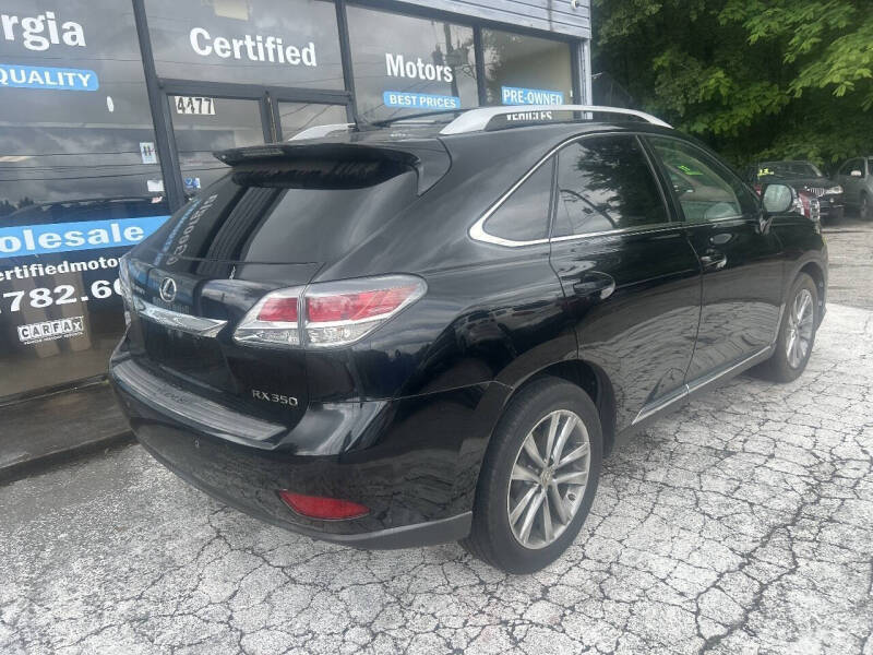 2013 Lexus RX 350