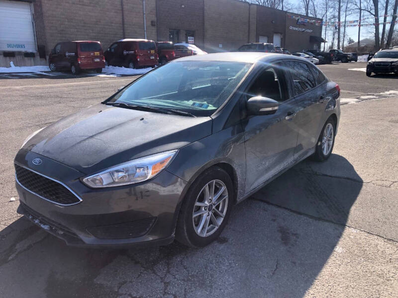 2017 Ford Focus SE