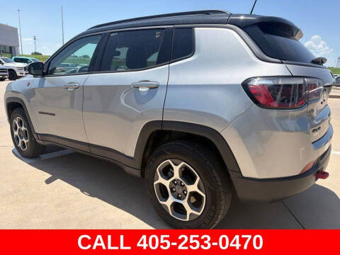 2022 Jeep Compass Trailhawk