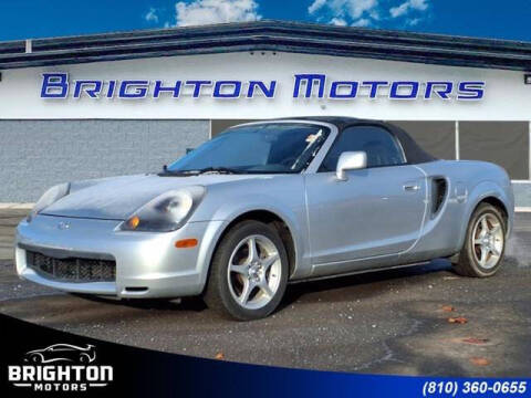 2002 Toyota MR2 Spyder