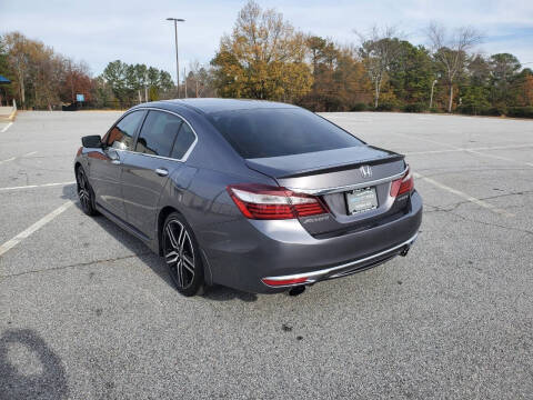 2016 Honda Accord Sport w/Honda Sensing