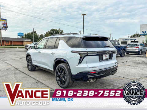 2026 Chevrolet Traverse RS