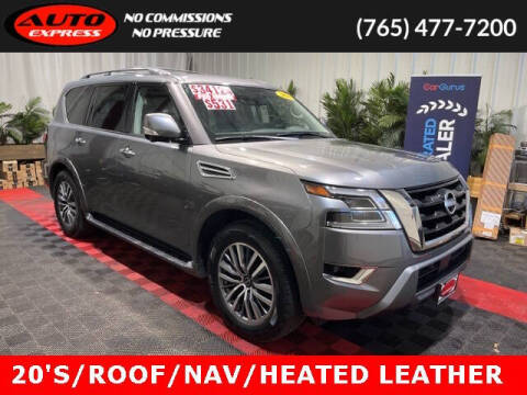 2023 Nissan Armada for sale at Auto Express in Lafayette IN