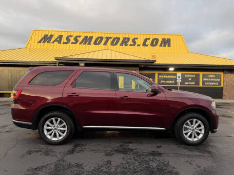 2020 Dodge Durango SXT