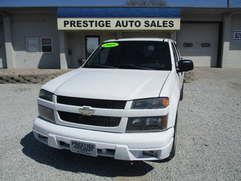 2005 Chevrolet Colorado for sale at Prestige Auto Sales in Lincoln NE