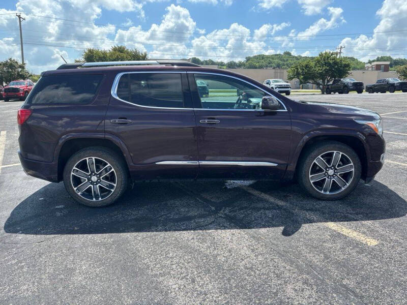 2017 GMC Acadia Denali