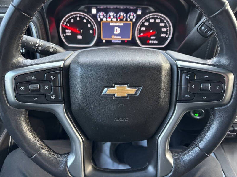 2021 Chevrolet Silverado 1500