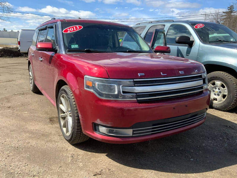 2013 Ford Flex for sale at Winner's Circle Auto Sales in Tilton NH
