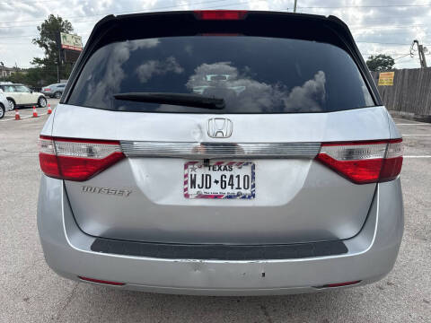 2012 Honda Odyssey EX