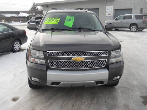 2010 Chevrolet Tahoe for sale at Shaw Motor Sales in Kalkaska MI