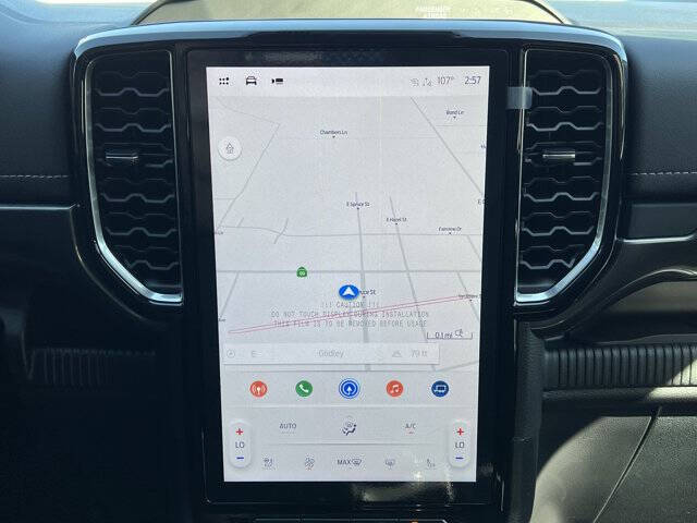 2025 Ford Ranger Lariat