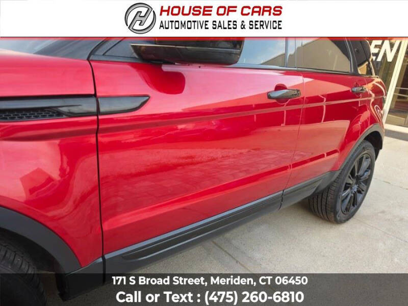 2016 Land Rover Range Rover Evoque HSE