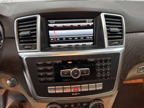 2015 Mercedes-Benz M-Class ML 350