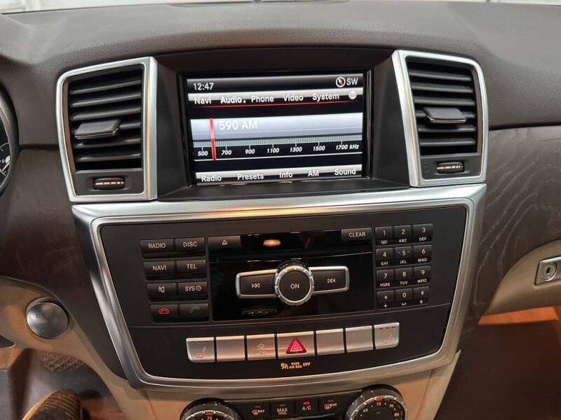 2015 Mercedes-Benz M-Class ML 350