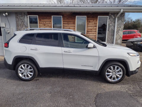 2017 Jeep Cherokee Limited