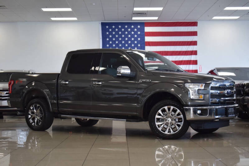 2015 Ford F-150 Lariat