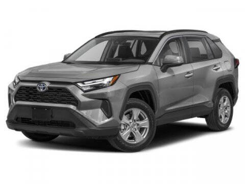 2022 Toyota RAV4 Hybrid for sale at HILAND TOYOTA in Moline IL