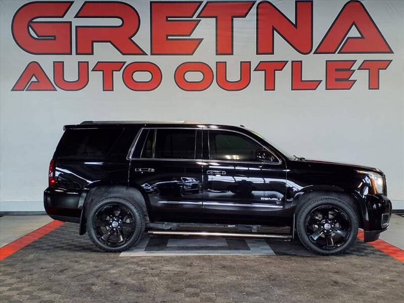 2016 GMC Yukon Denali