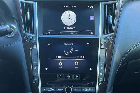 2018 Infiniti Q50 3.0T Luxe