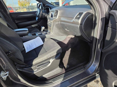 2018 Jeep Grand Cherokee