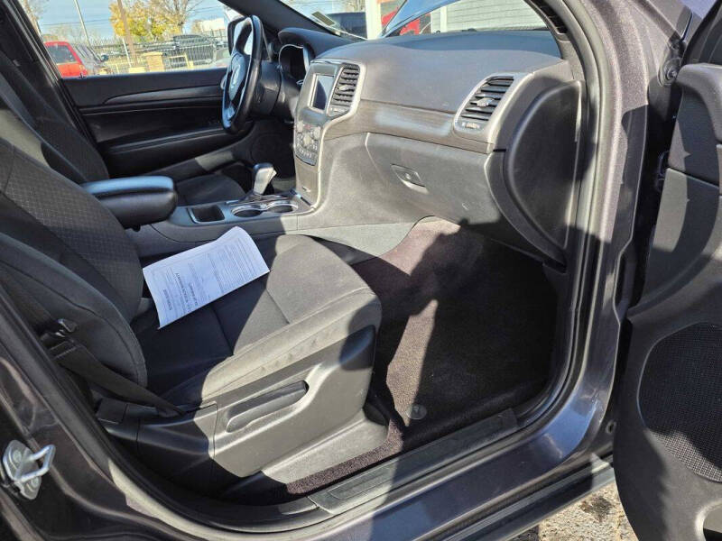 2018 Jeep Grand Cherokee