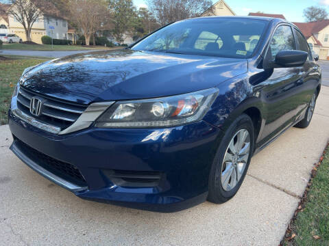 2014 Honda Accord for sale at Aiden Motor Company in Portsmouth VA