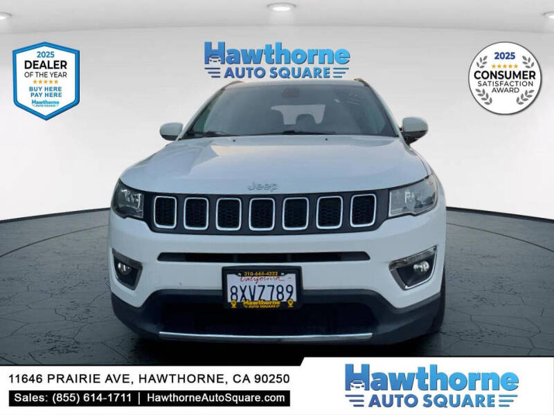 2020 Jeep Compass Limited