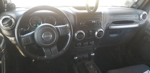 2012 Jeep Wrangler Unlimited Rubicon