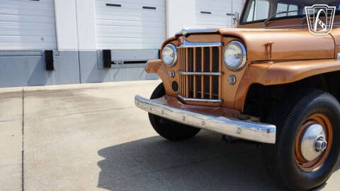 1955 Willys Wagon