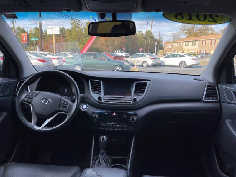 2018 Hyundai Tucson SEL