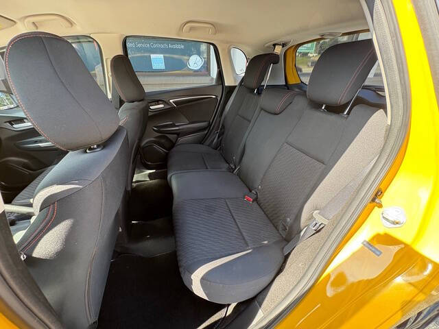 2018 Honda Fit Sport